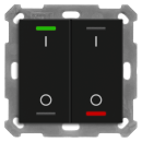 MDT BE-TAL55T206.B1 KNX Taster Light 55 2-fach RGBW...