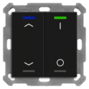 MDT BE-TAL55T206.C1 KNX Taster Light 55 2-fach RGBW...