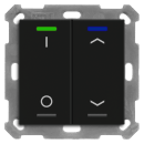 MDT BE-TAL55T206.D1 KNX Taster Light 55 2-fach RGBW...
