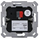 MDT BE-TAL55T206.D1 KNX Taster Light 55 2-fach RGBW Temperatursensor Schwarz matt