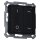 MDT BE-TAL55T206.D1 KNX Taster Light 55 2-fach RGBW Temperatursensor Schwarz matt