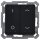 MDT BE-TAL55T206.D1 KNX Taster Light 55 2-fach RGBW Temperatursensor Schwarz matt