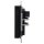 MDT BE-TAL55T206.D1 KNX Taster Light 55 2-fach RGBW Temperatursensor Schwarz matt