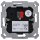 MDT BE-TAL55T206.D1 KNX Taster Light 55 2-fach RGBW Temperatursensor Schwarz matt