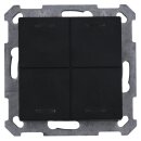MDT BE-TAL55T406.01 KNX Taster Light 55 4-fach RGBW...