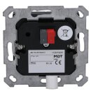 MDT BE-TAL55T406.01 KNX Taster Light 55 4-fach RGBW Temperatursensor Schwarz matt Neutral