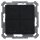 MDT BE-TAL55T406.01 KNX Taster Light 55 4-fach RGBW Temperatursensor Schwarz matt Neutral