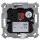 MDT BE-TAL55T406.01 KNX Taster Light 55 4-fach RGBW Temperatursensor Schwarz matt Neutral