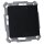 MDT BE-TAL550106.01 KNX Taster Light 55 1-fach RGBW Schwarz matt Neutral