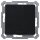 MDT BE-TAL550106.01 KNX Taster Light 55 1-fach RGBW Schwarz matt Neutral