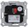 MDT BE-TAL550106.01 KNX Taster Light 55 1-fach RGBW Schwarz matt Neutral