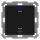 MDT BE-TAL550106.A1 KNX Taster Light 55 1-fach RGBW Schwarz matt Jalousie