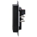 MDT BE-TAL550206.01 KNX Taster Light 55 2-fach RGBW Schwarz matt Neutral