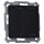 MDT BE-TAL550206.01 KNX Taster Light 55 2-fach RGBW Schwarz matt Neutral