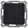 MDT BE-TAL550206.01 KNX Taster Light 55 2-fach RGBW Schwarz matt Neutral