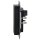 MDT BE-TAL550206.01 KNX Taster Light 55 2-fach RGBW Schwarz matt Neutral