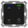 MDT BE-TAL550206.C1 KNX Taster Light 55 2-fach RGBW Schwarz matt Jalousie_Schalten