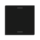 MDT BE-TAL55W106.01 MDT Wippe für KNX Taster Light 55 1-fach Schwarz matt Neutral