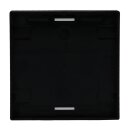 MDT BE-TAL55W106.A1 MDT Wippe für KNX Taster Light 55 1-fach Schwarz matt Jalousie