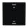 MDT BE-TAL55W106.A1 MDT Wippe für KNX Taster Light 55 1-fach Schwarz matt Jalousie