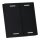 MDT BE-TAL55W206.01 MDT Wippe für KNX Taster Light 55 2-fach Schwarz matt Neutral