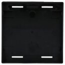 MDT BE-TAL55W206.A1 MDT Wippe für KNX Taster Light 55 2-fach Schwarz matt Jalousie
