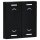 MDT BE-TAL55W206.A1 MDT Wippe für KNX Taster Light 55 2-fach Schwarz matt Jalousie