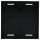 MDT BE-TAL55W206.A1 MDT Wippe für KNX Taster Light 55 2-fach Schwarz matt Jalousie