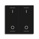 MDT BE-TAL55W206.B1 MDT Wippe für KNX Taster Light...