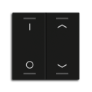 MDT BE-TAL55W206.D1 MDT Wippe für KNX Taster Light...