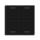 MDT BE-TAL55W406.01 MDT Wippe für KNX Taster Light 55 4-fach Schwarz matt Neutral