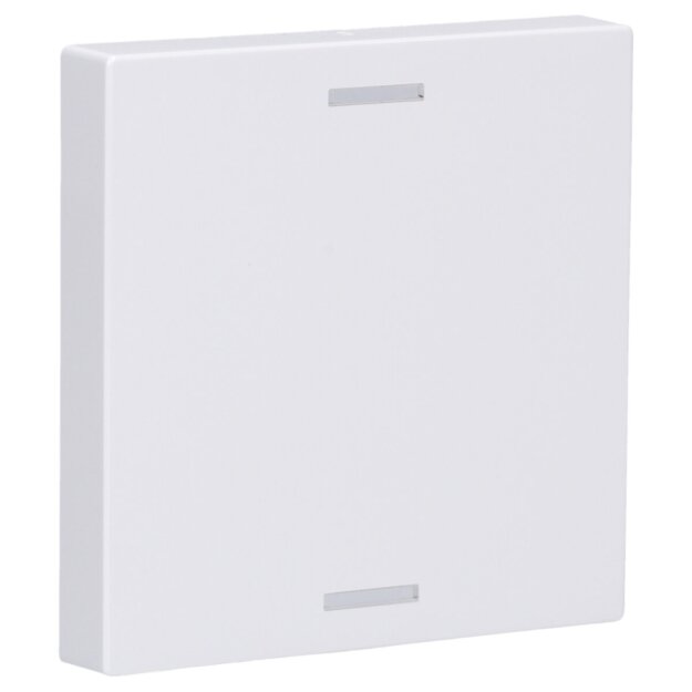 MDT BE-TAL55W102.01 MDT Wippe für KNX Taster Light 55 1-fach Reinweiß glänzend Neutral