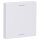 MDT BE-TAL55W102.01 MDT Wippe für KNX Taster Light 55 1-fach Reinweiß glänzend Neutral