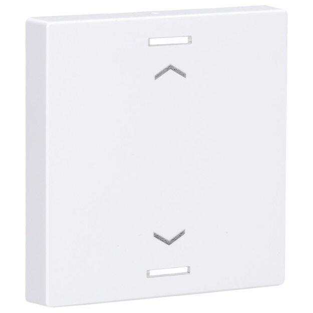 MDT BE-TAL55W102.A1 MDT Wippe für KNX Taster Light 55 1-fach Reinweiß glänzend Jalousie