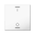 MDT BE-TAL55W102.B1 MDT Wippe für KNX Taster Light 55 1-fach Reinweiß glänzend Schalten