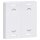 MDT BE-TAL55W202.A1 MDT Wippe für KNX Taster Light 55 2-fach Reinweiß glänzend Jalousie