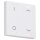 MDT BE-TAL55W202.D1 MDT Wippe für KNX Taster Light 55 2-fach Reinweiß glänzend Schalten_Jalousie