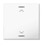 MDT BE-TAL63W104.A1 MDT Wippe für KNX Taster Light 63 1-fach Studioweiß glänzend Jalousie