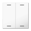 MDT BE-TAL63W204.01 MDT Wippe für KNX Taster Light...