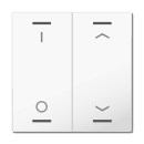 MDT BE-TAL63W204.D1 MDT Wippe für KNX Taster Light...