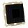 MDT BE-TAS55T406.01 KNX Taster Smart 55 4-fach mit Farbdisplay und T-/F-Sensor Schwarz matt