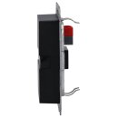 MDT SCN-BWM55T06.02 KNX Bewegungsmelder/Automatik Schalter TS 55 Schwarz matt