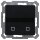 MDT SCN-BWM55T06.02 KNX Bewegungsmelder/Automatik Schalter TS 55 Schwarz matt