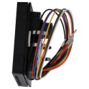 MDT SCN-RTR55S06.01 KNX Raumtemperaturregler Smart 55 Schwarz matt