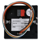 MDT SCN-RTR55S06.01 KNX Raumtemperaturregler Smart 55 Schwarz matt