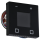 MDT SCN-RTR55S06.01 KNX Raumtemperaturregler Smart 55 Schwarz matt