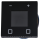 MDT SCN-RTR55S06.01 KNX Raumtemperaturregler Smart 55 Schwarz matt