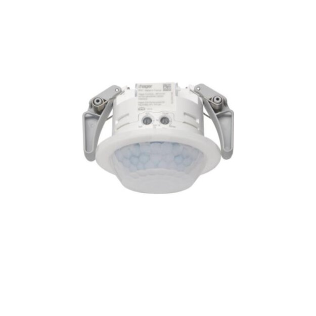 Hager TXD503 Präsenz-/ Bewegungsmelder KNX 360° Einbau Erfassung Ø20m