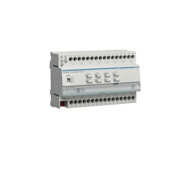 Hager TYMS616D Schalt-/Jalousieaktor 16/8fach KNX Secure 16A C-Last