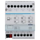 Hager TYMS646R Heizungsaktor 6fach KNX Secure mit Regler...